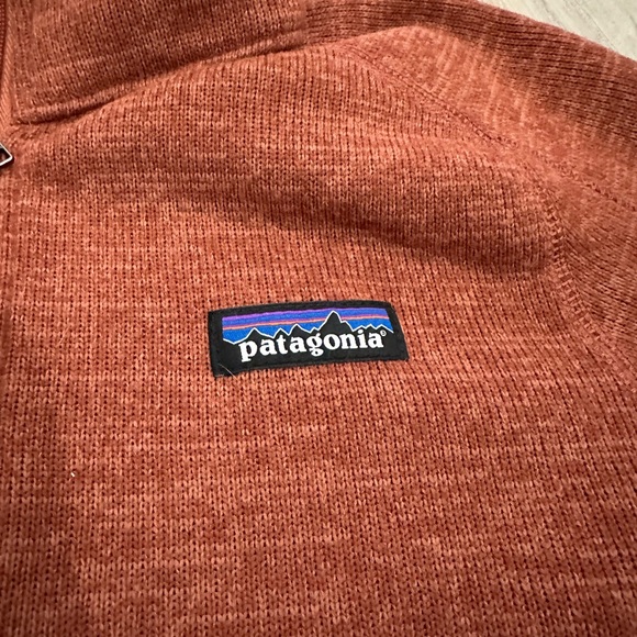 Patagonia Better Sweater 1/4 Pullover zip size Small - Picture 7 of 11